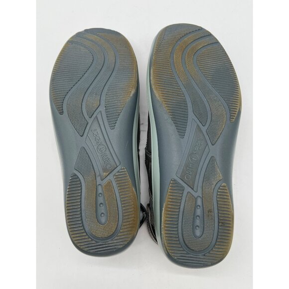 Orthofeet Size 10 X-Wide Womens Sandals With Adjustable Straps & Closed Toe Desi - Picture 8 of 9